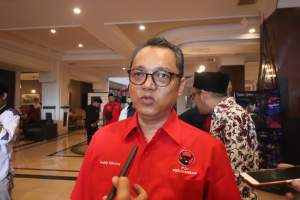 Politikus PDI Perjuangan, Deddy Yevri Sitorus.