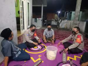 Bhabinkamtibmas Polsek Mauk Meminta Calon Kades Tetap Jaga Kamtibmas