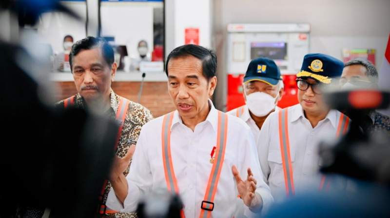 Presiden RI Joko Widodo.