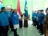 Dilantik Ketua KNPI Rajeg, Srikandi Asal Pangarengan Siap Aktif Berantas Narkoba