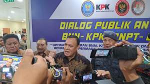 Ketua KPK, Firli Bahuri.