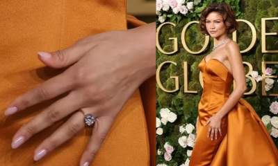 Zendaya Tampil Memukau di Golden Globes 2025, Cincin Pertunangan Jadi Sorotan