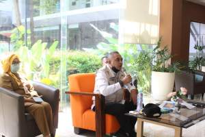 Zaki Jadi Narasumber pada Webinar Nasional HUT Partai Golkar Ke-56