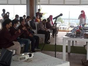Ditpamobvit Polda Banten Hadiri Kegiatan FGD Dinas Pariwisata