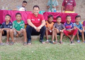 Wakil Bupati Serdang Bedagai, Adlin Tambunan Dukung Generasi Muda Menjadi Pemain Sepakbola yang Profesional