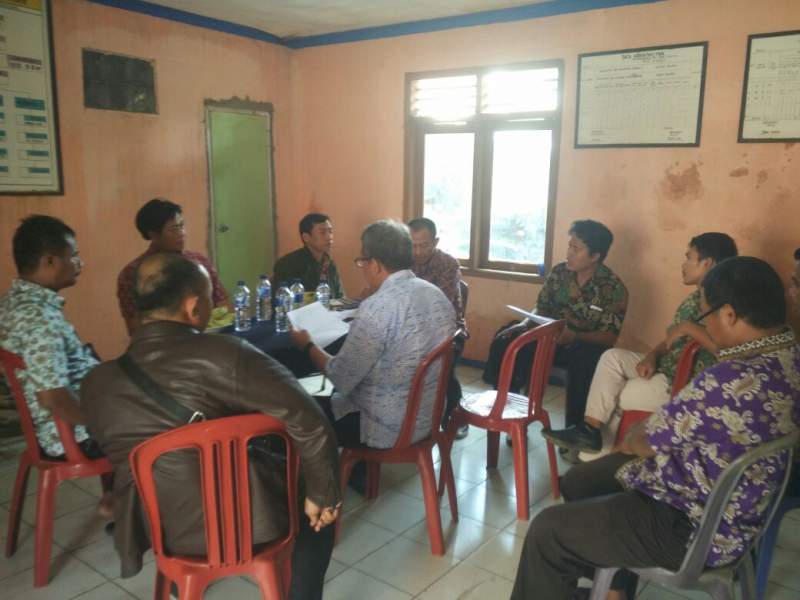 Disidak Pemdes Soal Realisasi Dana Desa, Kades Kemuning Telat Ngantor