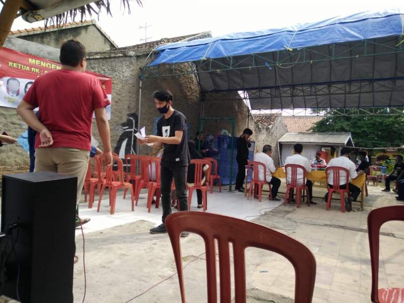 Ciptakan Demokrasi, Warga Lontar Kidul Gelar Pemilihan Ketua RW Langsung