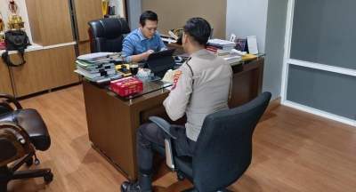 Kasat Reskrim Polresta Tangerang Bagikan Materi Pelaporan Quickwins