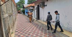  Salah satu kawasan di wilayah Pamulang yang dilakukan penataan oleg Disperkimta Tangsel.