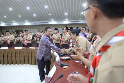 Pramuka Harus Bermanfaat Bagi Masyarakat