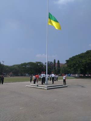 PPI Lebak Gelar Pemusatan