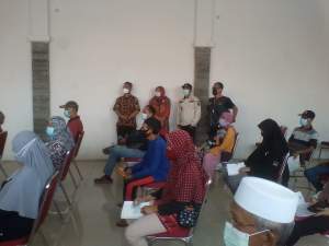 Kabid PFM Dinsos Kabupaten Tangerang Pantau penyaluran BST di Sepatan