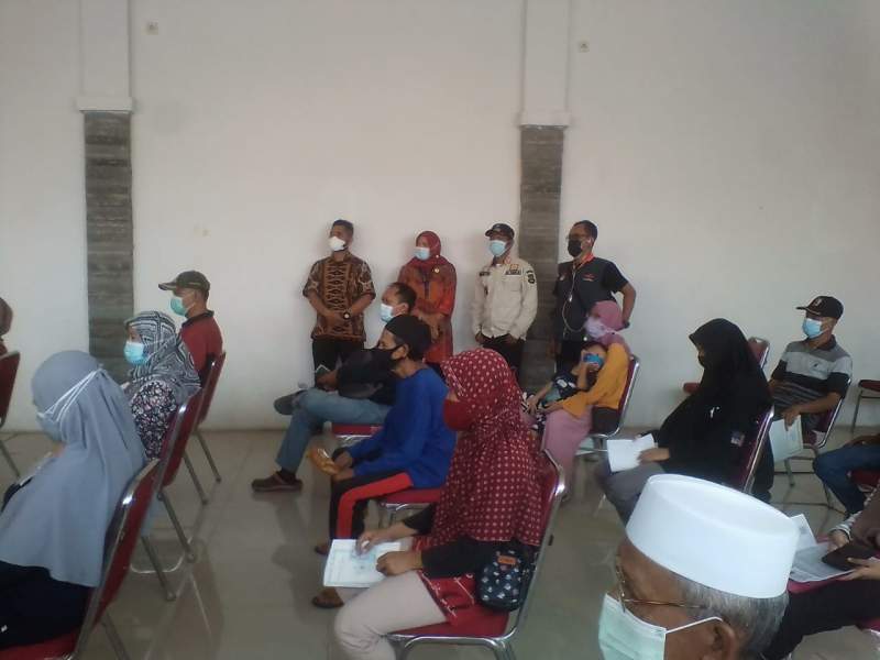 Kabid PFM Dinsos Kabupaten Tangerang Pantau penyaluran BST di Sepatan