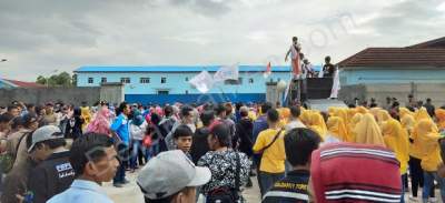 Tuntutan Belum Dipenuhi, PT. Tamron Akuatik Industri Kembali Berdemo