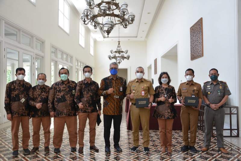 Pemkab Tangerang Dukung Tax Gathering Layanan Pajak