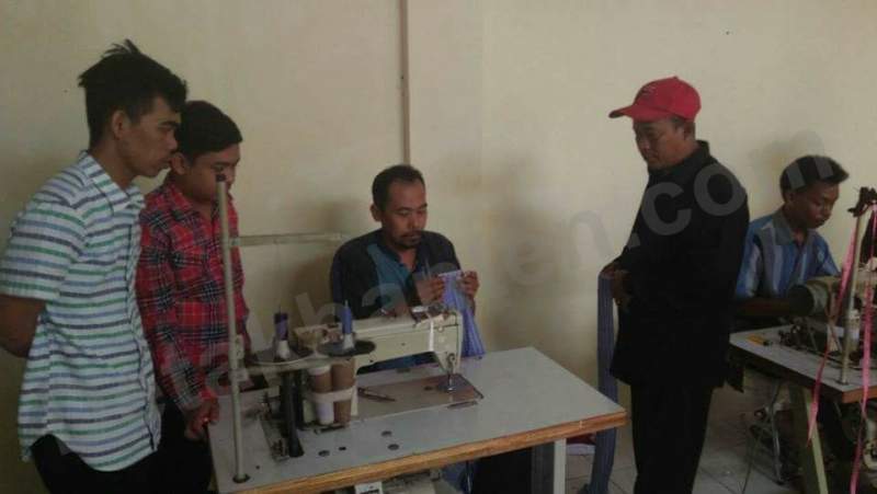 Disperindagkop Kenalkan Teknologi Konveksi Buat IKM