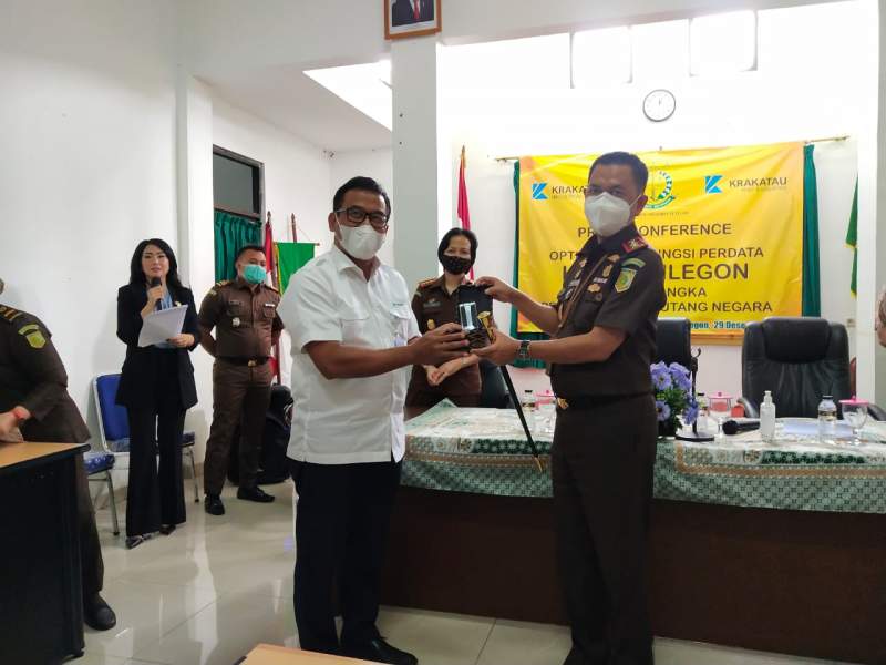 Kejari Cilegon Bantu Tagihkan Hutang Anak Perusahaan BUMN