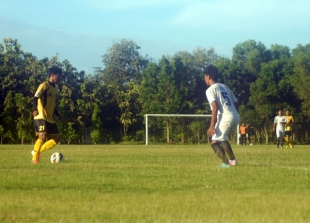 Laskar Singandaru Rekrut pelatih Fisik