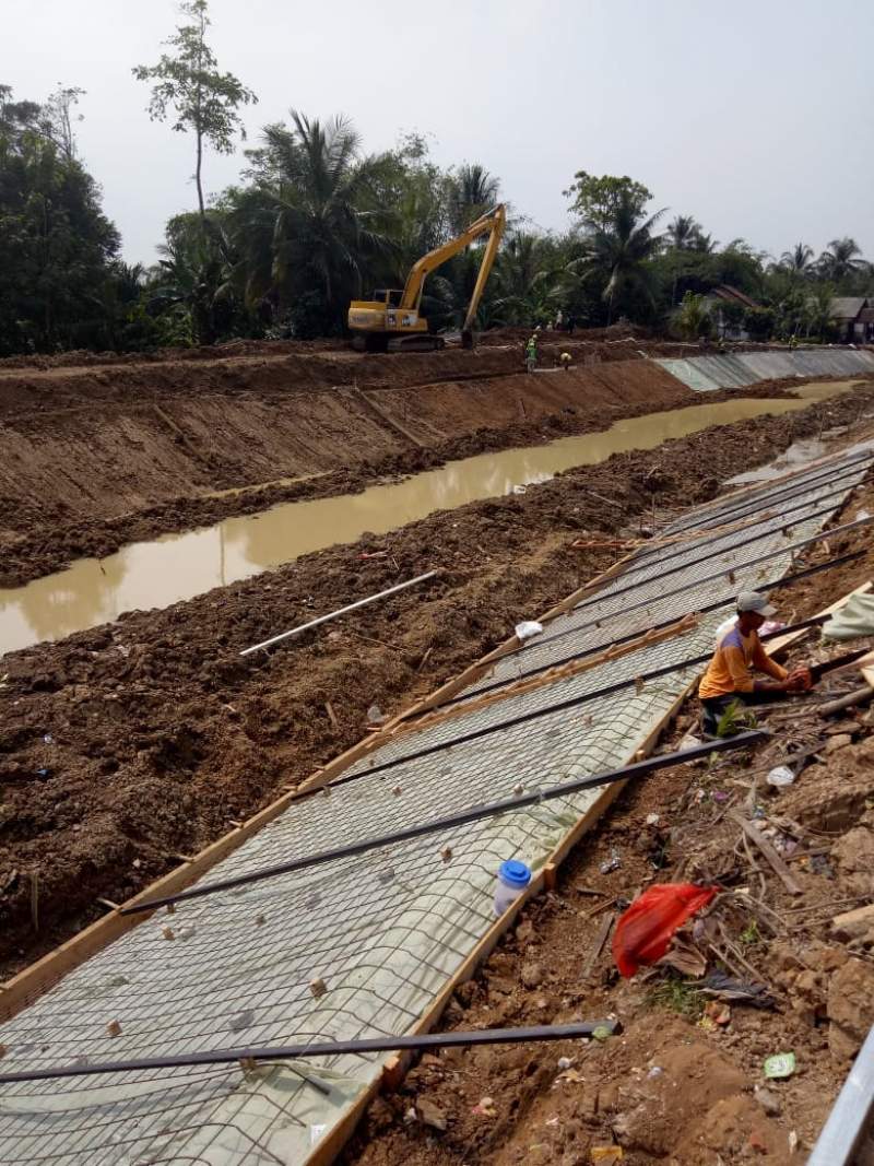 Perbaikan Irigasi Hambat Suplai Air PDAM  &nbsp;