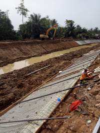 Perbaikan Irigasi Hambat Suplai Air PDAM  &nbsp;