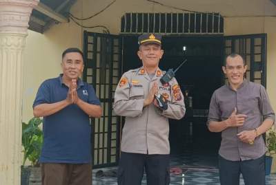 Kapolsek Teluk Nibung Terima Curhatan masyarakat