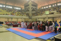 UI Sukses Gelar Turnamen Karate