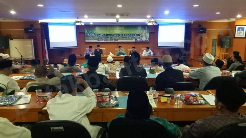 Pembinaan Kepada 290 pimpinan pondok pesantren salafiah