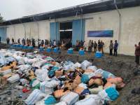Bea Cukai Teluk Nibung Musnahkan Barang Impor Ilegal