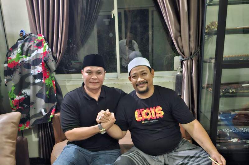 Minta Dukungan, Bakal Calon Walikota Serang Budi Rustandi Sowan ke Tokoh Kota Serang