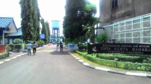 Ratusan Pegawai Optimalkan Pelayanan Perumdam TKR