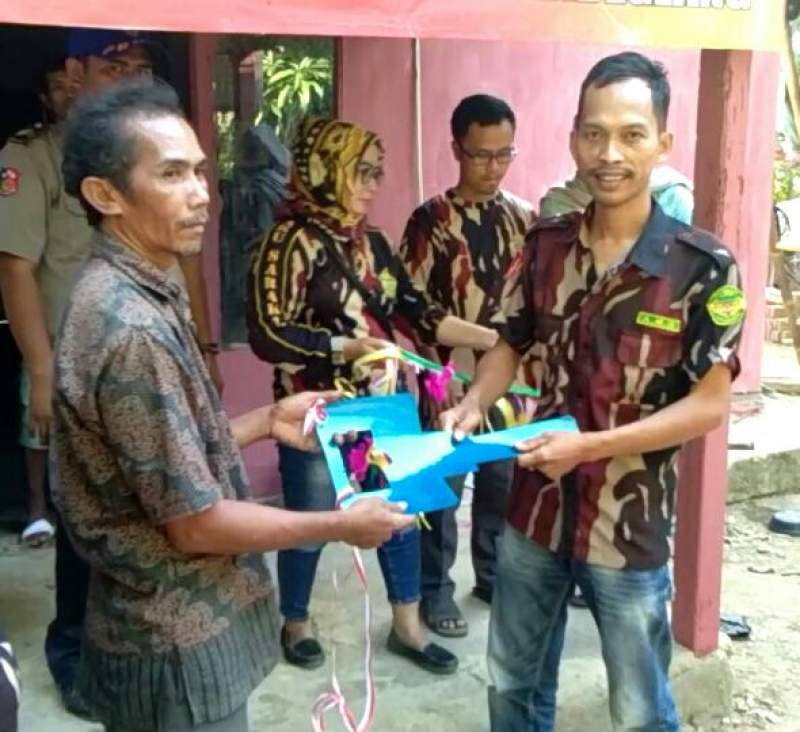 AMS Sumur Perbaiki Rumah Tidak Layak Huni