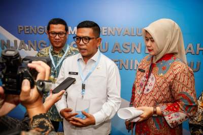 Presiden Luncurkan Mekanisme Baru Penyaluran Tunjangan ASN Guru, Andra Soni: Berikan Manfaat Lebih Cepat