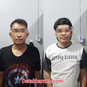 Dibungkus Tisu, 2 Pengedar Sabu Ditangkap di Hotel