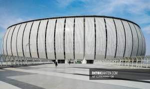 Jakarta International Stadium. (Foto: Aip/detak)