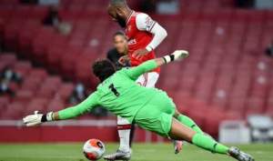 Arsenal Berhasil Bungkam Liverpool