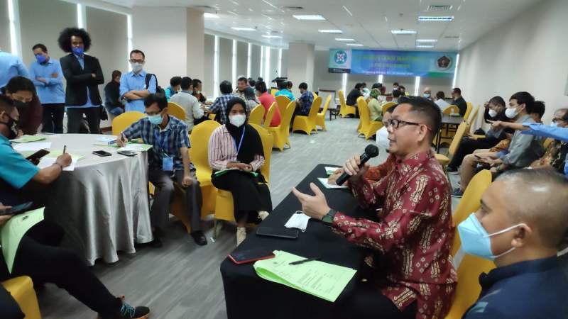 Kajari Tangsel Ingin Usai UKW Wartawan Dapat Meningkatkan Kualitas Pemberitaan Dibidang Hukum