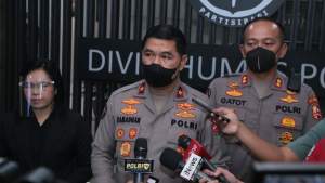 Karo Penmas Divisi Humas Polri Brigjen Ahmad Ramadhan