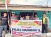 Peduli Antar Sesama, Polsek Tanjungbalai Utara Laksanakan Kegiatan Minggu Kasih