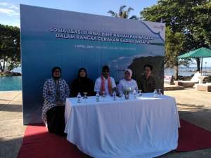 Kemenpar RI Dukung Pemkab Pandeglang Pemulihan Selat Sunda Aman