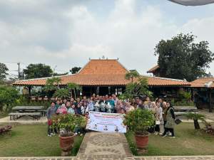 MM FEB Untirta 2022 Gelar Gathering dan Syukuran Profesor Baru : Mendapatkan Akreditasi Unggul