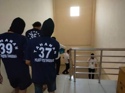 Pelaku Pembobolan  Rumah Warga Tigaraksa Ditangkap  Polisi