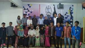 Musyawarah tinggi Ikatan Mahasiswa Cilangkahan (IMC) ke-5.