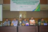 Group Discussion Pelenggaraan Program BPJS Ketenagakerjaan di Lingkungan Pemerintah Kabupaten Lebak.