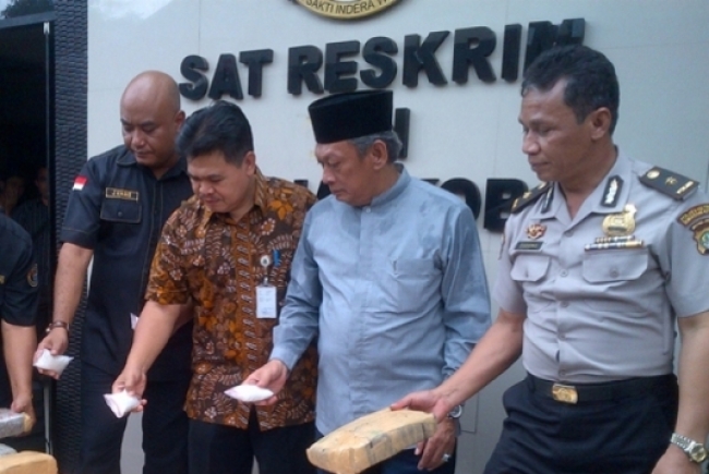 Pengedar Narkoba Di Kota Tangerang Bakal Ditembak Mati