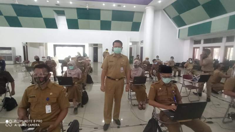 Isi Kekosongan Jabatan, 290 ASN Kabupaten Tangerang Ikuti Uji Kompetensi