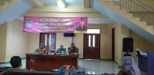 Mantan Kabid Pengaduan DPMPTSP Resmi Jabat Sekdis Tenaga Kerja