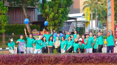 Seru nya Car Free Day Bersama Hotel Santika Premiere Bintaro
