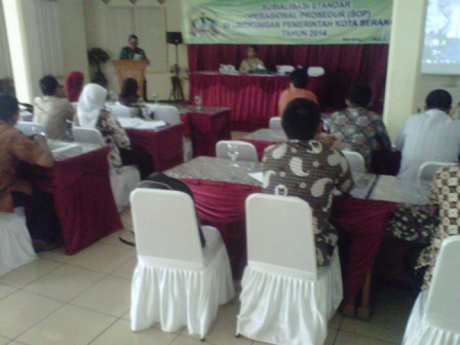 Separuh Jumlah SKPD Kota Serang Tidak Optimal Jalankan SOP