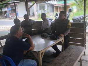 Polsek Datuk Bandar Perkuat Sinergi dengan Warga