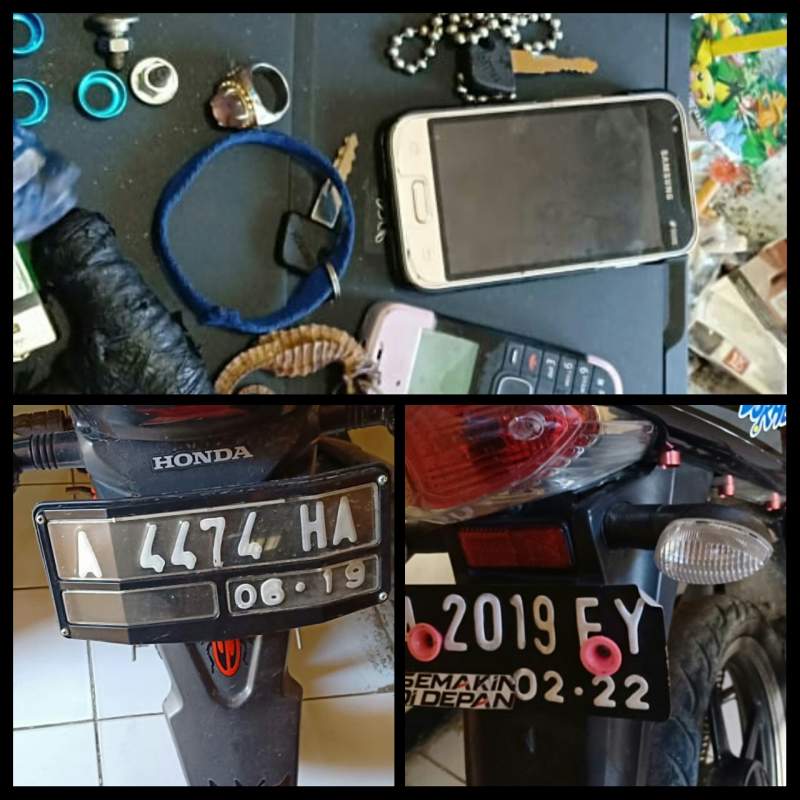 Lagi, Aksi Petugas Polisi Gagalkan Pencurian Motor